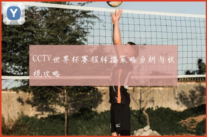 CCTV世界杯赛程转播策略分析与收视攻略