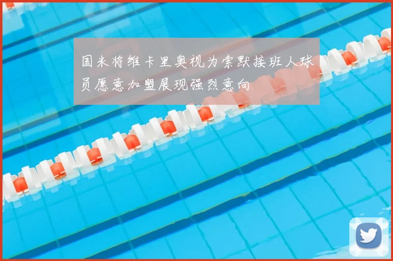 国米将维卡里奥视为索默接班人球员愿意加盟展现强烈意向