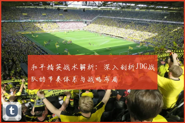 和平精英战术解析：深入剖析JDG战队的节奏体系与战略布局