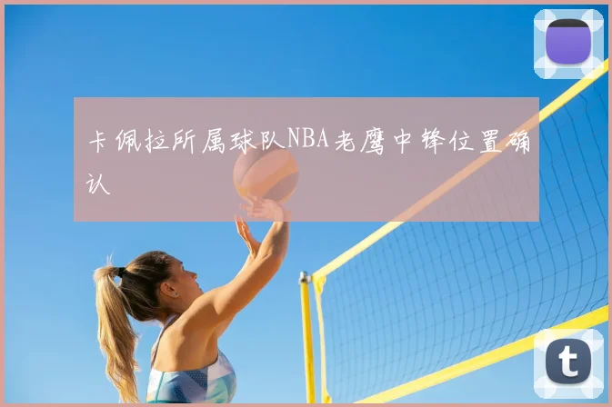 卡佩拉所属球队NBA老鹰中锋位置确认