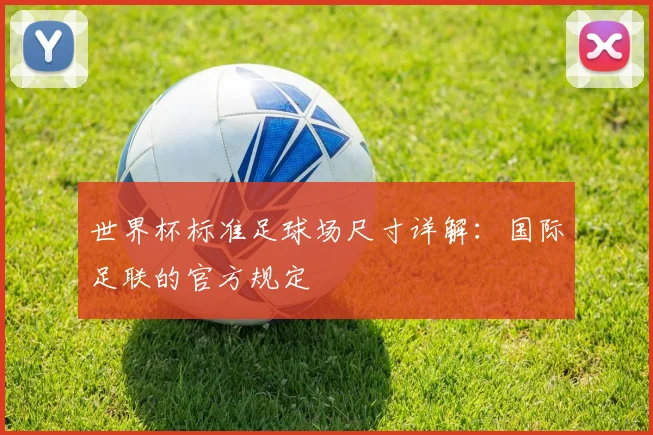 世界杯标准足球场尺寸详解:国际足联的官方规定