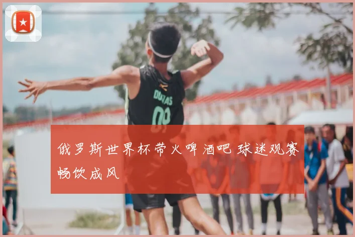 俄罗斯世界杯带火啤酒吧 球迷观赛畅饮成风