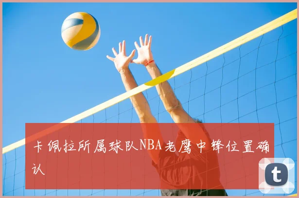 卡佩拉所属球队NBA老鹰中锋位置确认