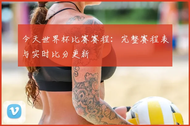 今天世界杯比赛赛程:完整赛程表与实时比分更新