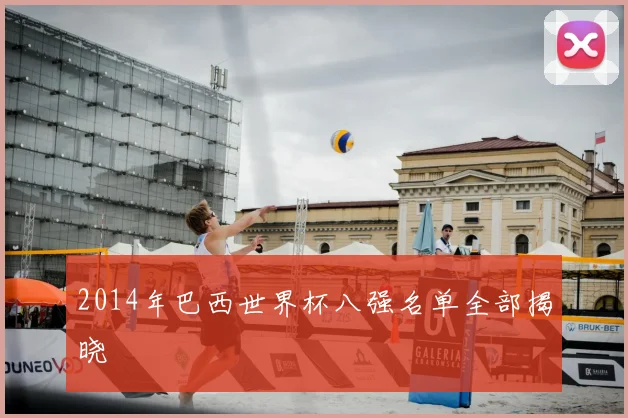 2014年巴西世界杯八强名单全部揭晓