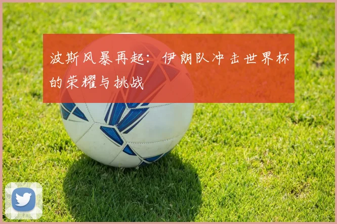 波斯风暴再起：伊朗队冲击世界杯的荣耀与挑战